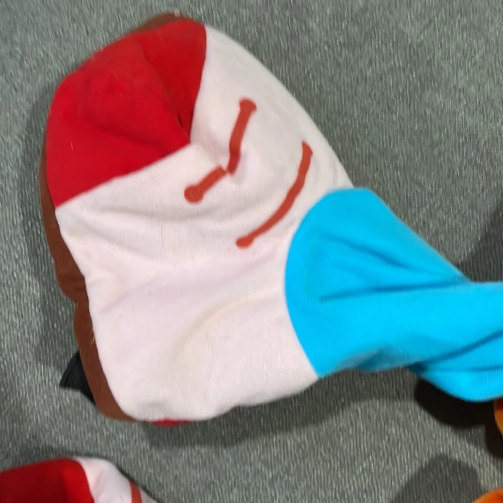 Disney Kids Yellow & Red Clown Costume with Blue Accents - Picture 11 of 12